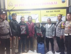 Bhabinkamtibmas Polsek Kutasari Jemput Kakek Tersesat di Pemalang