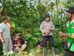 Polsek Rembang dan Tim Gabungan Temukan Kakek Hilang