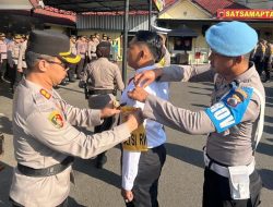 Polres Purbalingga Terjunkan 537 Personel Sebagai Polisi RW