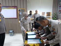 Tiga Pejabat Humas Polda Jateng Resmi Berganti