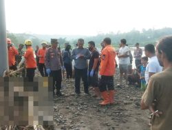 Mayat Pria Ditemukan di Sungai Kacangan Kejobong Purbalingga