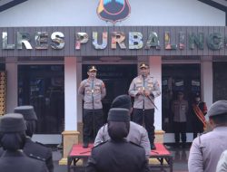 AKBP Hendra Irawan Resmi Jabat Kapolres Purbalingga