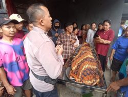 Memancing di Sungai Gintung Rembang, Seorang Remaja Tewas Tenggelam