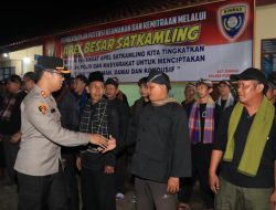 Kapolres Purbalingga Pimpin Apel Besar Satkamling