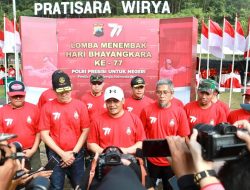 Peringati Hari Bhayangkara Ke 77, Polda Jateng Gelar Lomba Menembak