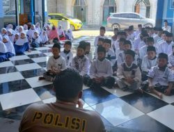 MasyaAllah, ini Kisah Perjuangan Polisi Muda Brigadir Eko, Perintis Ponpes Gratis Untuk Ratusan Anak Yatim Piatu di Wonogiri