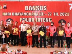 Hari Bhayangkara Ke-77, Polda Jateng Gelar Bakti Sosial dan Bakti Religi