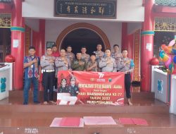 Hari Bhayangkara Ke-77, Polres Purbalingga Revitalisasi Komplek Masjid Muhammad Cheng Hoo