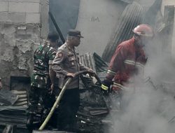 Kebakaran Rumah Kembali Terjadi di Mrebet