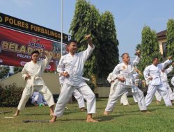 Polres Purbalingga Gelar Lomba Bela Diri Hari Bhayangkara Ke-77