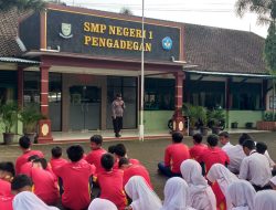 Polsek Pengadegan Beri Pembinaan dan Penyuluhan Siswa SMP Negeri 1