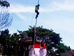 Pahlawan di Upacara Hari Kemerdekaan Kecamatan Juwangi