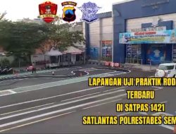 Ditlantas Polda Jateng Terapkan Perubahan Materi Ujian Praktik SIM Diseluruh Jajaran Lalu Lintas