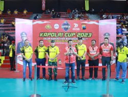 Jateng Jadi Salah Satu Tuan Rumah Turnamen Bola Voli Kapolri Cup 2023