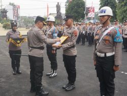 Polres Purbalingga Gelar Upacara Pemberhentian Tidak Dengan Hormat