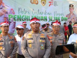 Jadi Sasaran Penghijauan, Polda Jateng Tanam Ribuan Pohon di Gunungpati