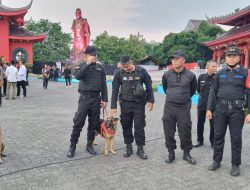 Keamanan Sam Poo Kong Diperketat dalam Gala Dinner Delegasi AEM