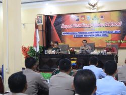 Polres dan Gelar Rakor Linsek Penanganan dan Pengendalian Karhutla