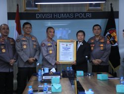 Divhumas Polri Raih Presisi Award Atas Prestasi Strategi Komunikasi Publik