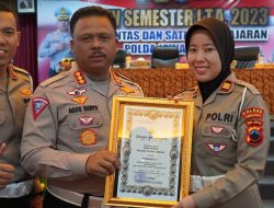 Satlantas Polres Purbalingga Terima Dua Penghargaan