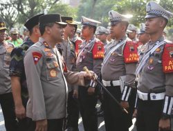 Siagakan Ratusan Personel, Polda Jateng Siap Amankan Pertemuan Menteri Ekonomi Asean di Semarang