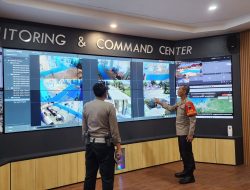 Polda Jateng Pantau Pengamanan Asean Economic Mininsters Melalui CCTV dan Aplikasi