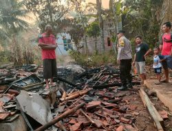 Akibat Obat Nyamuk, Rumah Warga di Bukateja Terbakar