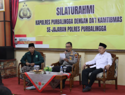 Kapolres Purbalingga Silaturahmi dengan Dai Kamtibmas