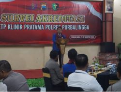 Klinik Pratama Polres Purbalingga Jalani Survei Akreditasi