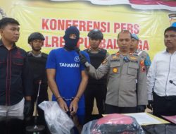 Pelaku Rudapaksa di Hutan Pinus Karangreja Diringkus Polres Purbalingga