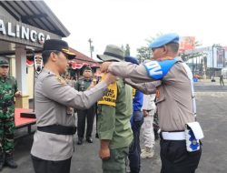 Polres Purbalingga Gelar Apel Satgas Penanganan Karhutla