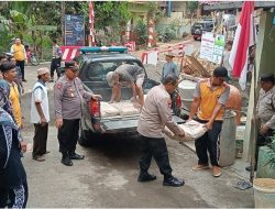 Polsek Bobotsari Berikan Bantuan Pembangunan Musala di Desa Palumbungan