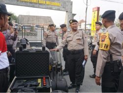 Ditsamapta Polda Jateng Supervisi Fungsi Samapta di Polres Purbalingga