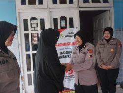 Polwan Polres Purbalingga Gelar Anjangsana Kunjungi Purnawirawan