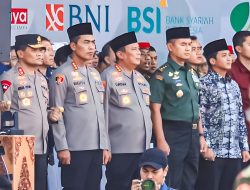 Ratusan Personel Dikerahkan untuk Mengamankan Kunjungan Presiden Joko Widodo