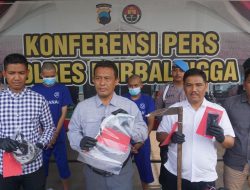 Polres Purbalingga Rilis Kasus Penyebaran Berita Hoaks dan Membawa Senjata Tajam