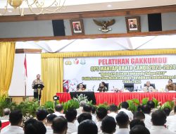 Buka Pelatihan Gakkumdu, Kapolda Jateng Beri Penekanan Terkait Penegakan Hukum Tindak Pidana Pemilu