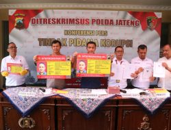 Polda Jateng Ungkap Korupsi Dana Pensiun Perusahaan Pelabuhan dan Pengerukan