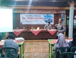 Polsek Kaligondang Beri Penyuluhan Remaja di Desa Pagerandong