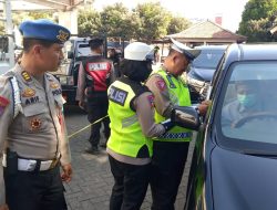 Cegah Penyimpangan, Personil Propam Dilibatkan Dalam Ops Zebra Candi 2023