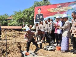 Kapolda Jateng Resmikan Pembangunan Monumen Hoegeng di Pekalongan