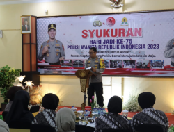 Ini Pesan Kapolres Purbalingga saat Syukuran Hari Jadi Polwan Ke-75