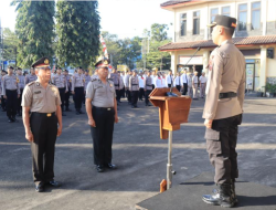 Dua Personel Polres Purbalingga Naik Pangkat Pengabdian