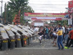 Siap Amankan Pemilu 2024, Polres Purbalingga Gelar Simulasi Sispamkota