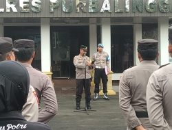 Kabag Ops Polres Purbalingga Ingatkan Netralitas Anggota pada Pemilu 2024