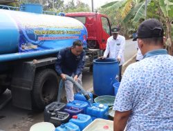 HUT Ke-72 Humas Polri, Polres PurbaIingga Salurkan Bantuan 10.000 Liter Air Bersih