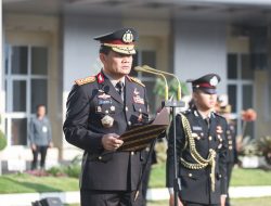 Polda Jateng Gelar Upacara Peringatan Hari Kesaktian Pancasila