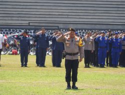 Gladi Gelar Pasukan Ops Mantab Brata 2023, Seluruh Satgas Tampilkan Peralatan Khusus