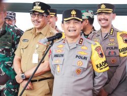 Apel Gelar Ops Mantap Brata (OMB) Candi 2023 Polda Jateng Siap Amankan Tahapan Pemilu