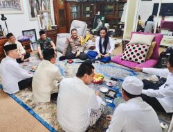 Sinergitas Polri dan Ulama, Kapolda Jateng Hadir di Kanzus Sholawat Kota Pekalongan